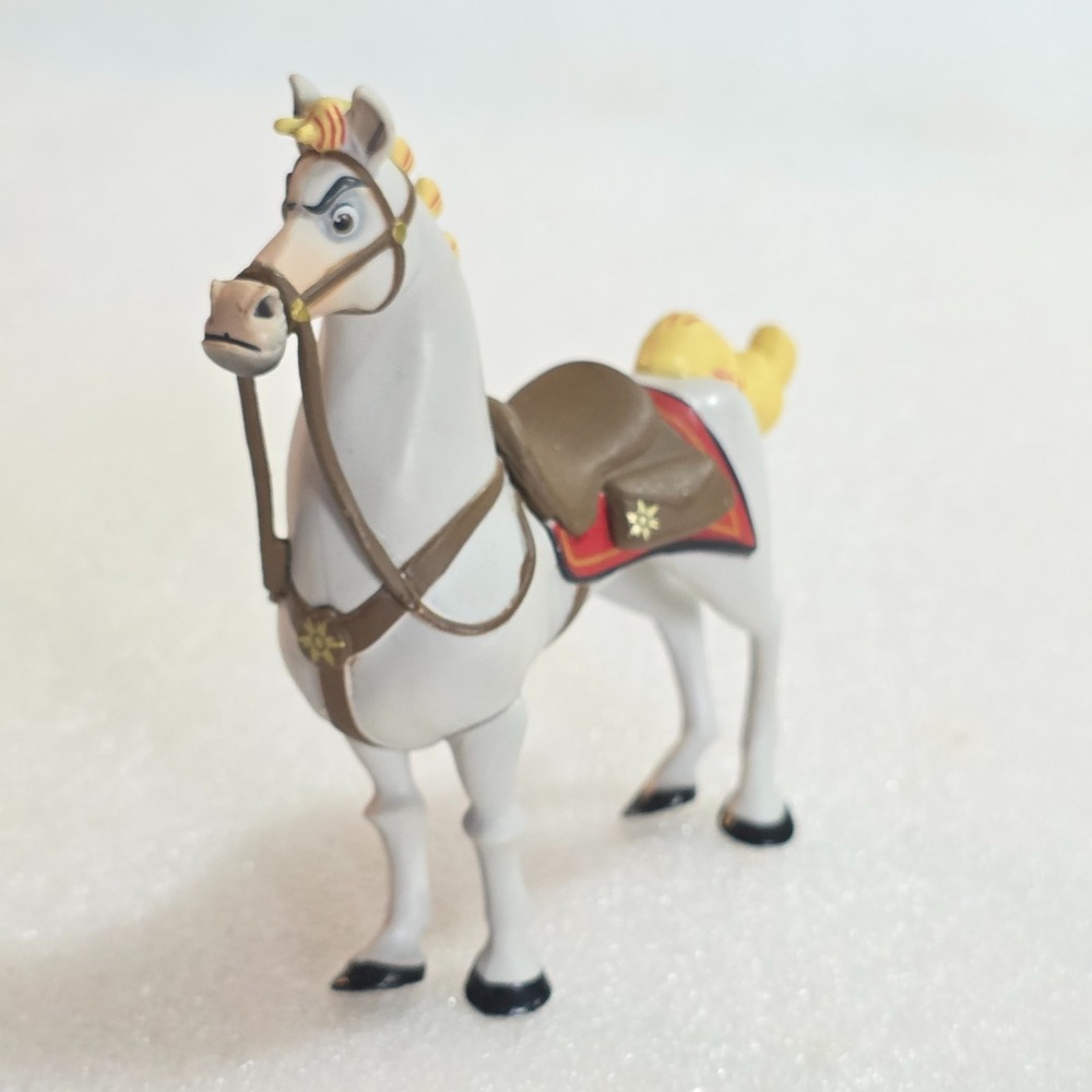 Disney Tangled MAXIMUS Horse PVC Figure Toy Cake Topper 4"